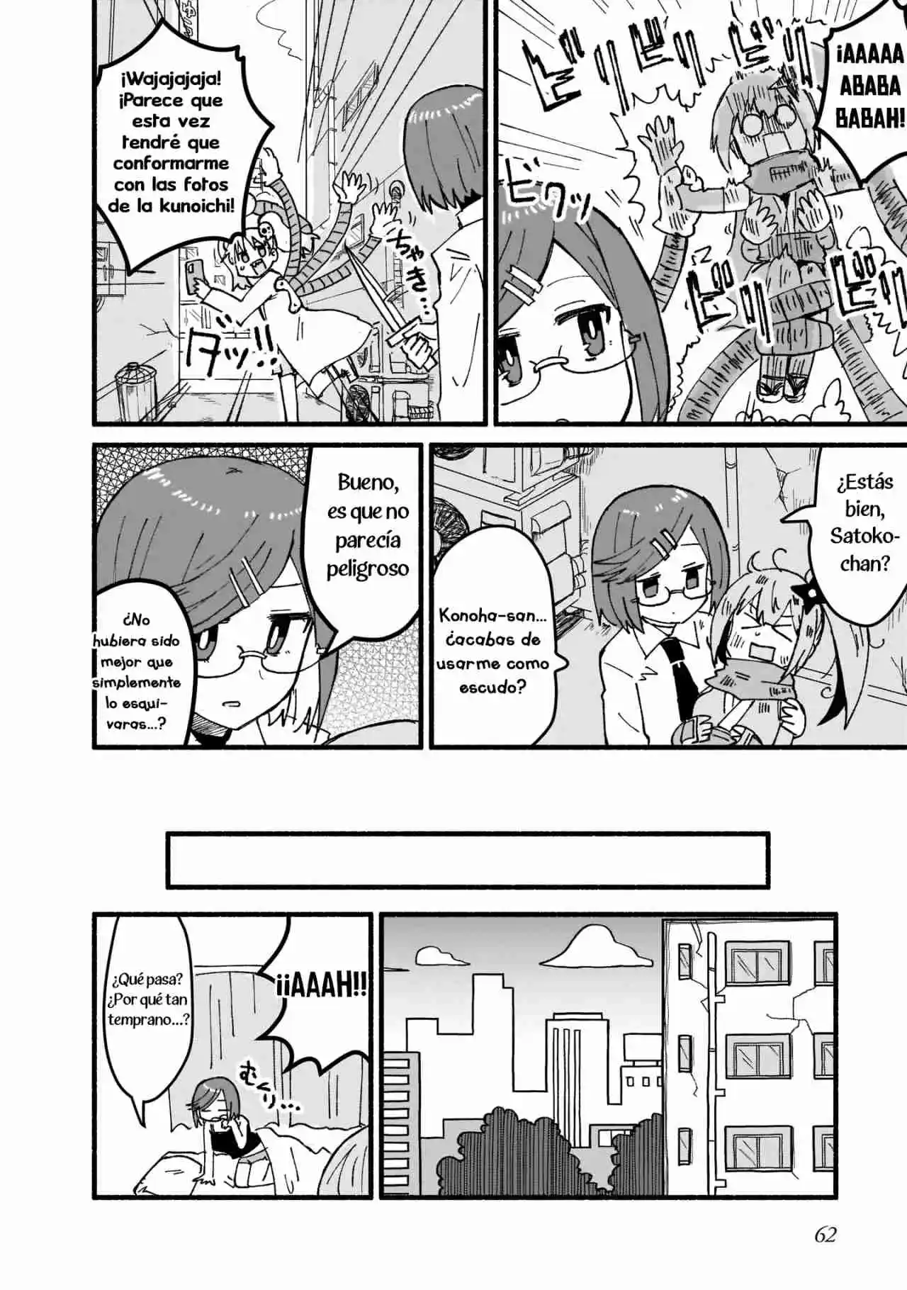 La Ninja Y La Asesina Viven Juntas - Capítulo 13 - Página 8 - LectorTMOo