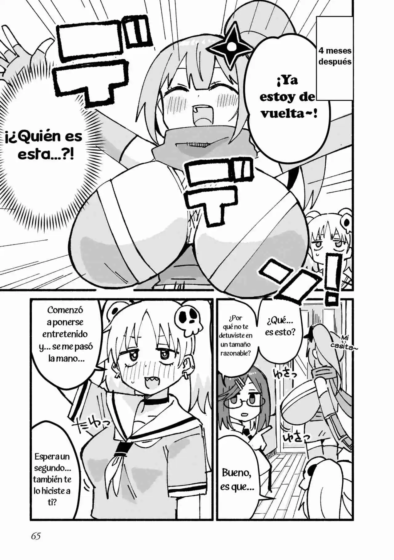 La Ninja Y La Asesina Viven Juntas - Capítulo 13 - Página 11 - LectorTMOo
