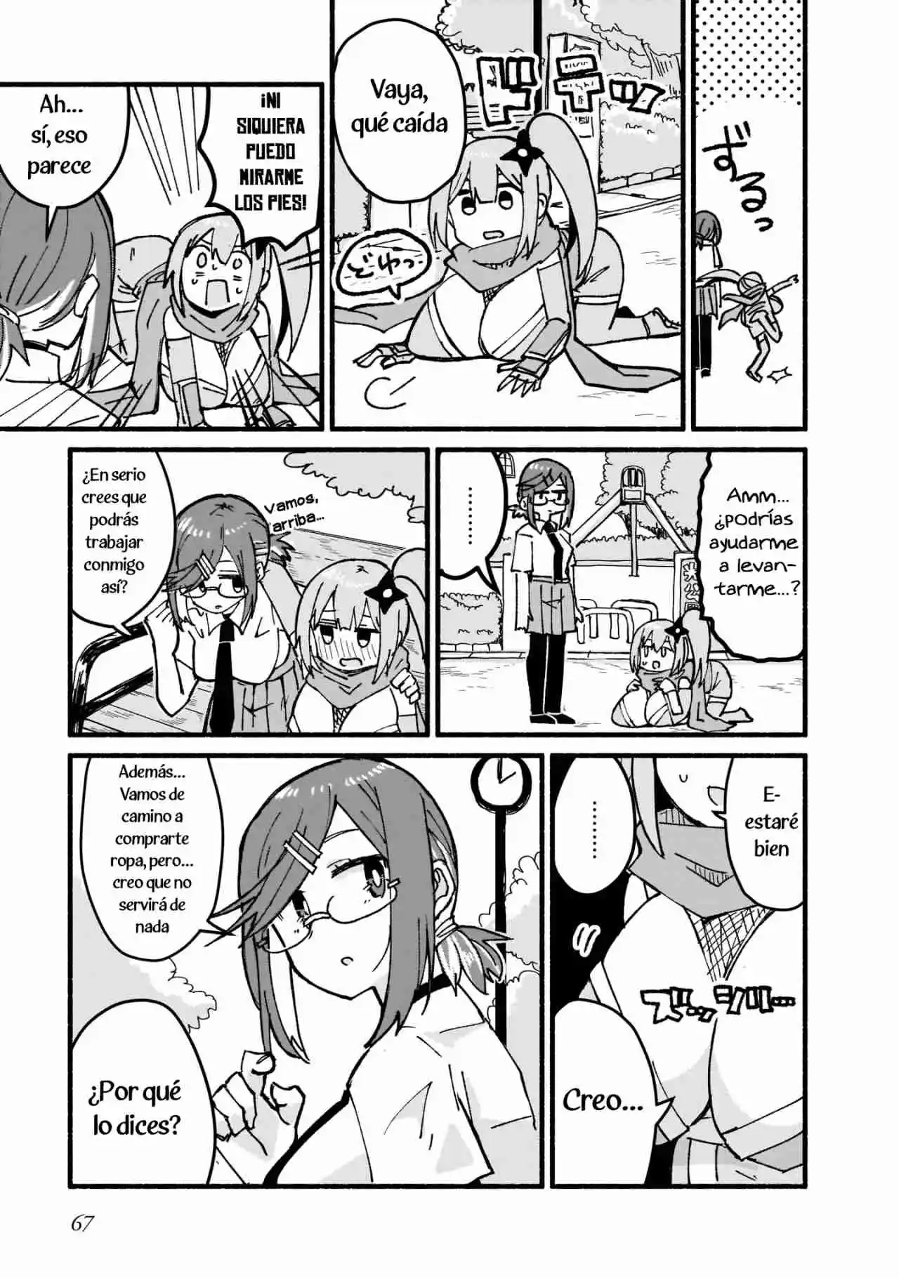 La Ninja Y La Asesina Viven Juntas - Capítulo 13 - Página 13 - LectorTMOo