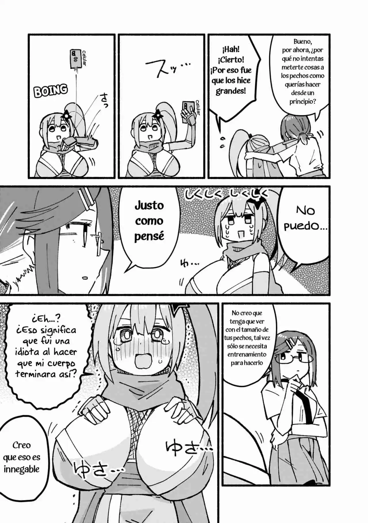 La Ninja Y La Asesina Viven Juntas - Capítulo 13 - Página 15 - LectorTMOo