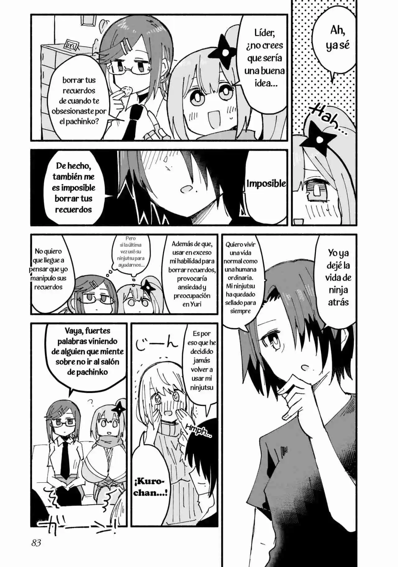 La Ninja Y La Asesina Viven Juntas - Capítulo 14 - Página 11 - LectorTMOo