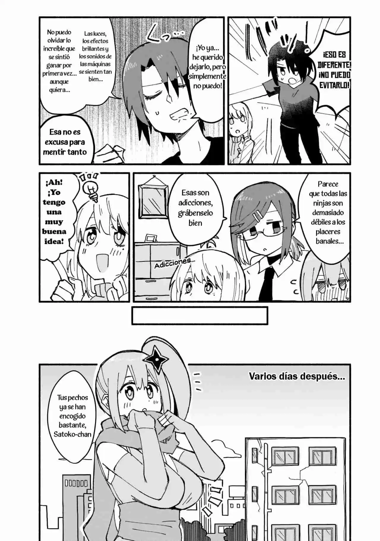 La Ninja Y La Asesina Viven Juntas - Capítulo 14 - Página 12 - LectorTMOo