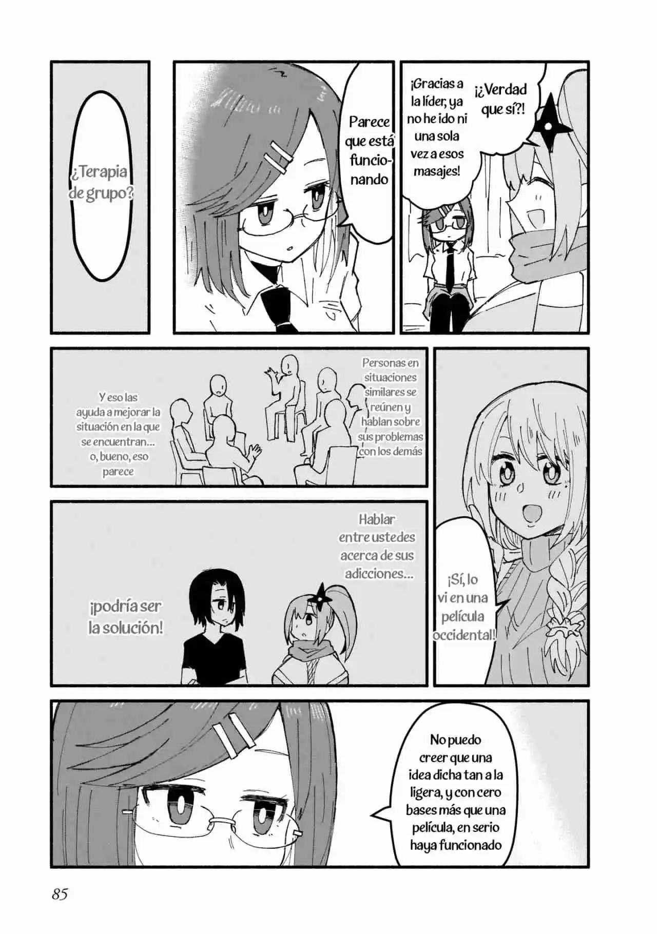 La Ninja Y La Asesina Viven Juntas - Capítulo 14 - Página 13 - LectorTMOo