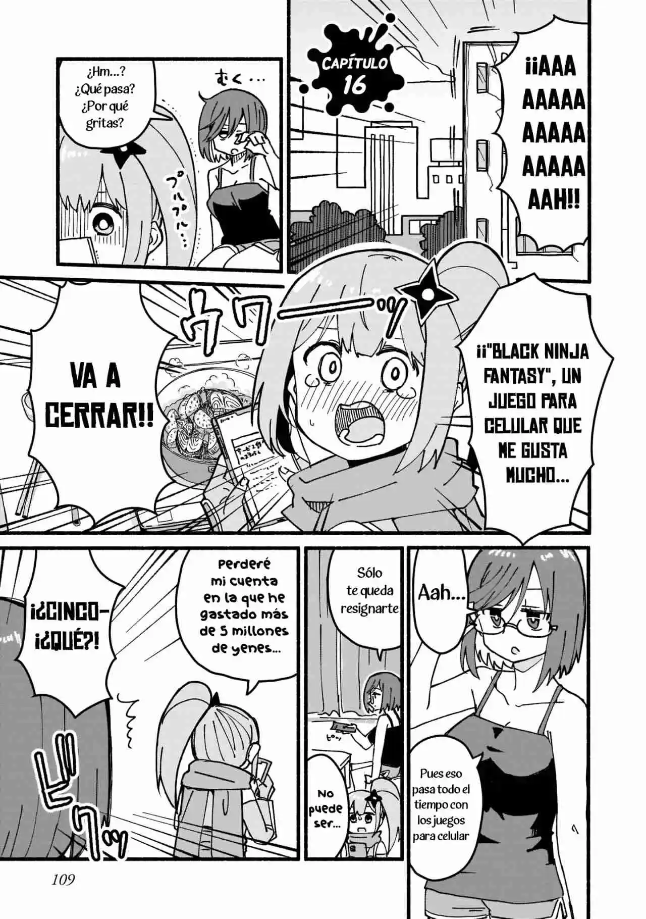 La Ninja Y La Asesina Viven Juntas - Capítulo 16 - Página 1 - LectorTMOo