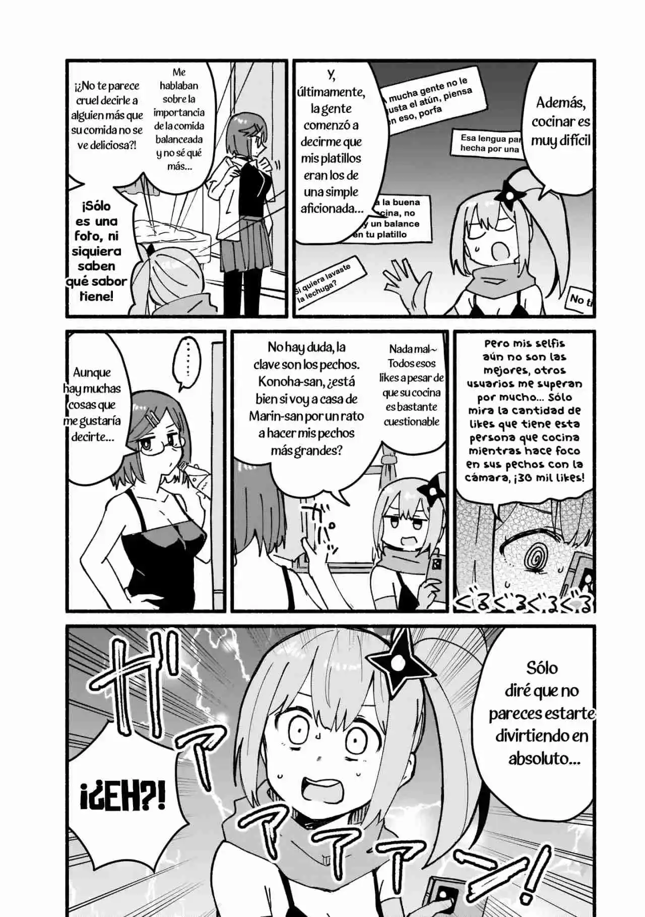 La Ninja Y La Asesina Viven Juntas - Capítulo 16 - Página 10 - LectorTMOo