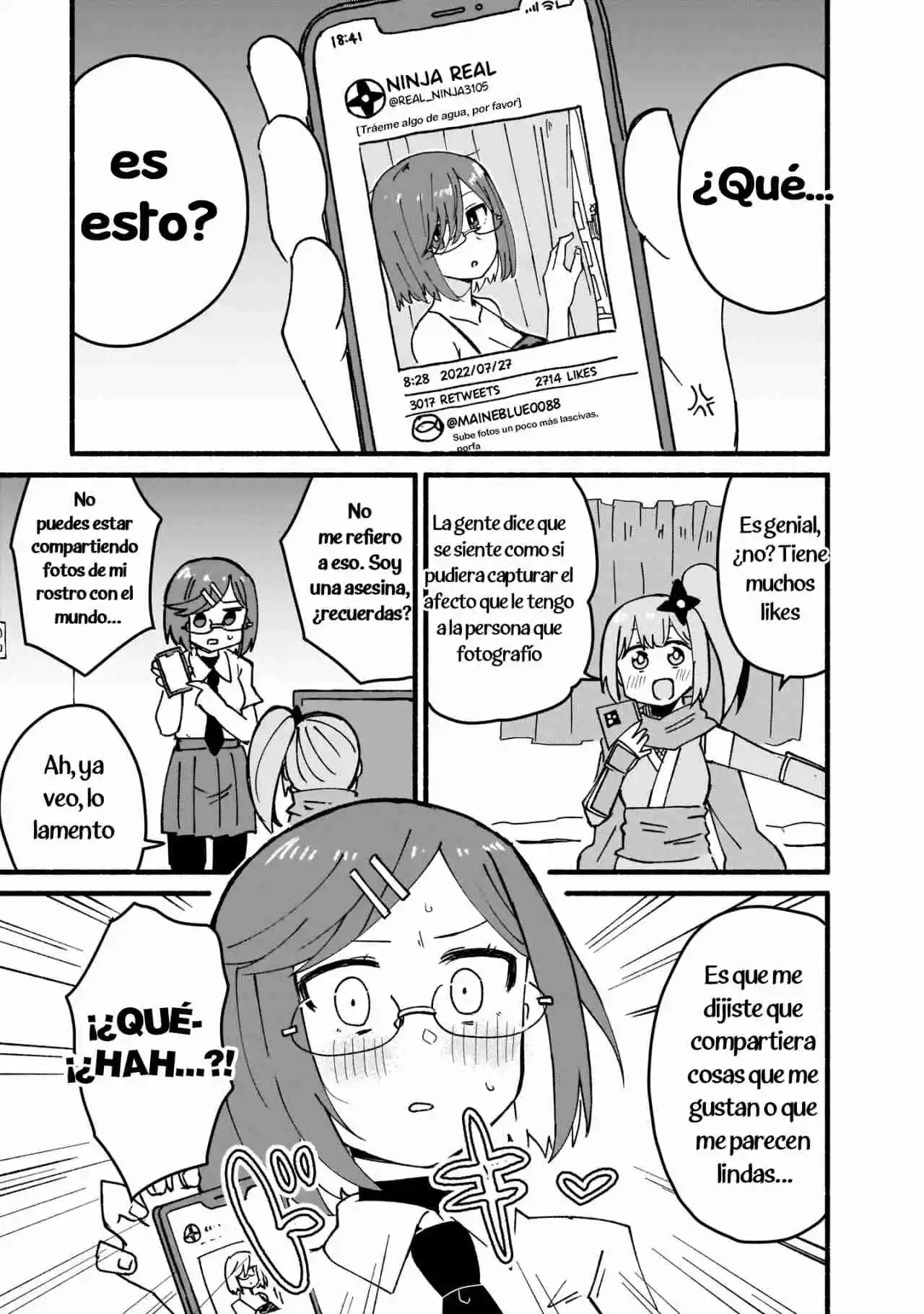 La Ninja Y La Asesina Viven Juntas - Capítulo 16 - Página 15 - LectorTMOo