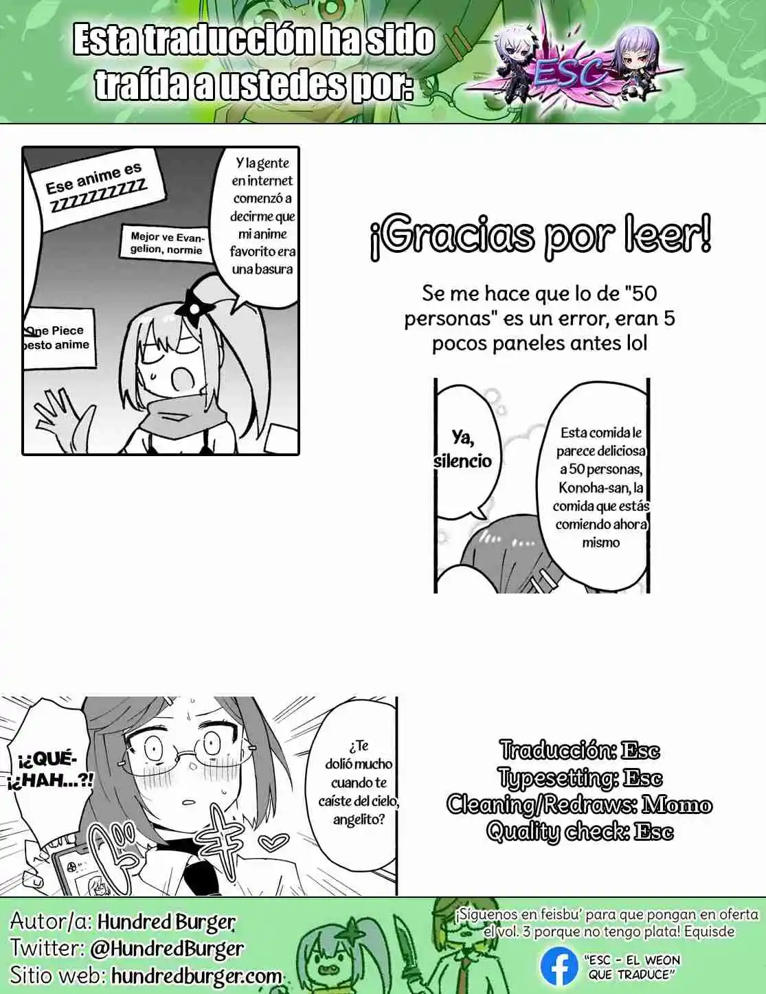 La Ninja Y La Asesina Viven Juntas - Capítulo 16 - Página 17 - LectorTMOo