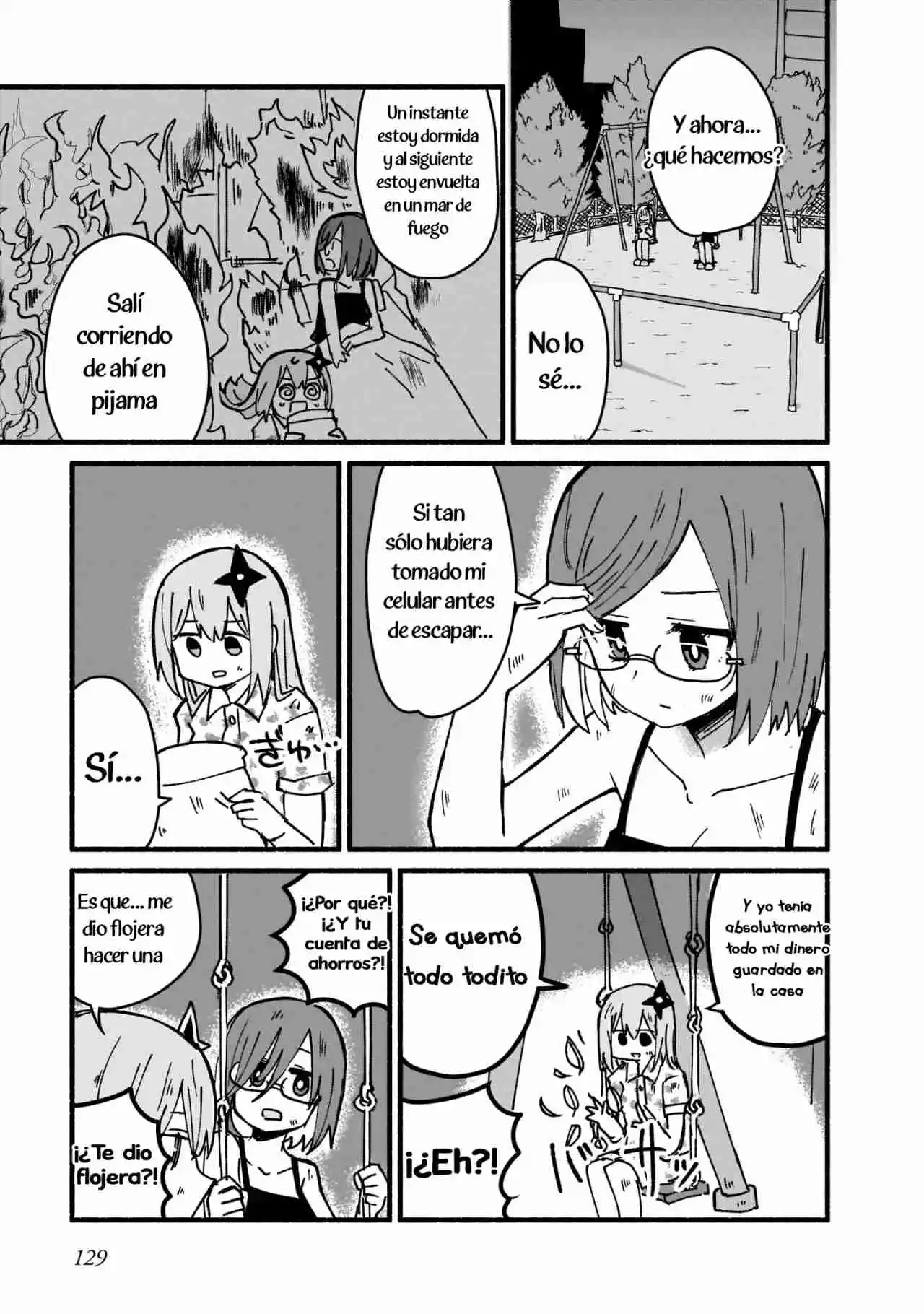 La Ninja Y La Asesina Viven Juntas - Capítulo 17 - Página 3 - LectorTMOo