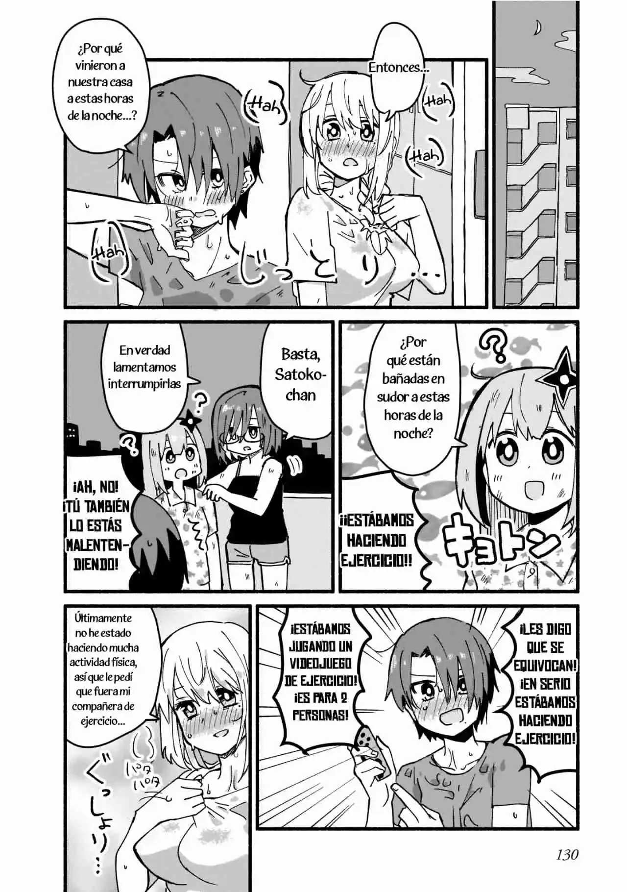 La Ninja Y La Asesina Viven Juntas - Capítulo 17 - Página 4 - LectorTMOo