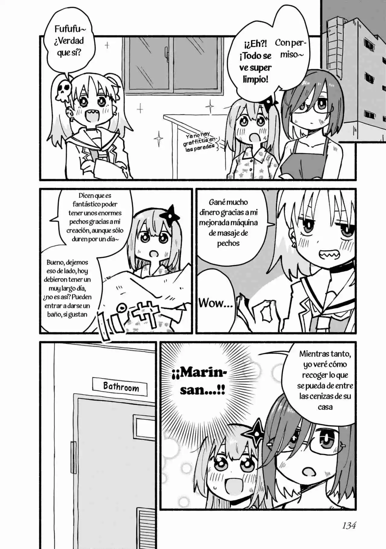 La Ninja Y La Asesina Viven Juntas - Capítulo 17 - Página 8 - LectorTMOo