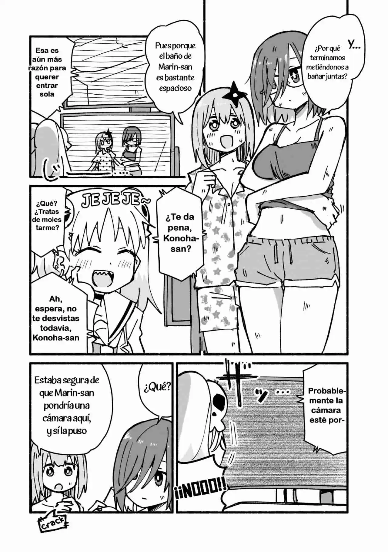 La Ninja Y La Asesina Viven Juntas - Capítulo 17 - Página 9 - LectorTMOo