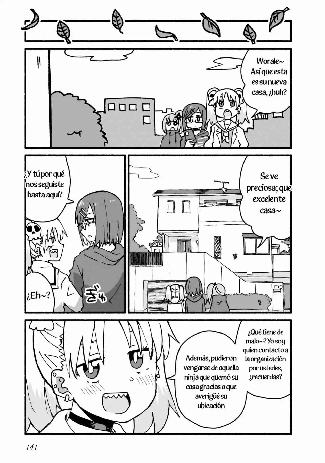 La Ninja Y La Asesina Viven Juntas - Capítulo 17 - Página 15 - LectorTMOo