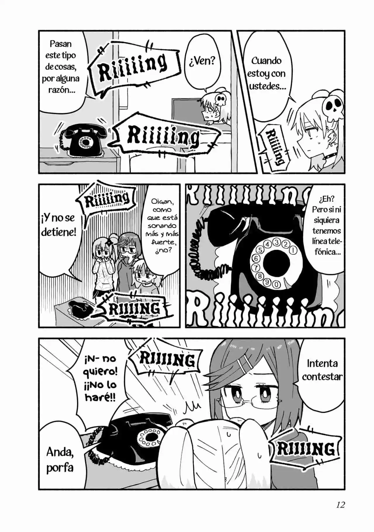 La Ninja Y La Asesina Viven Juntas - Capítulo 18 - Página 14 - LectorTMOo