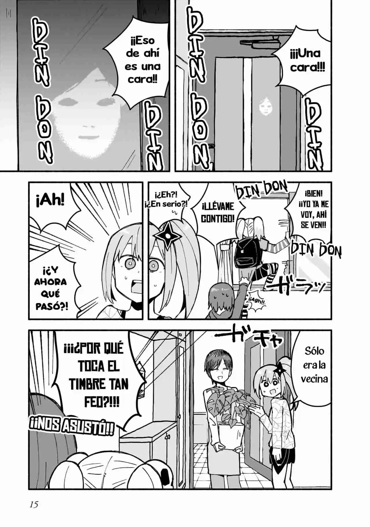 La Ninja Y La Asesina Viven Juntas - Capítulo 18 - Página 17 - LectorTMOo