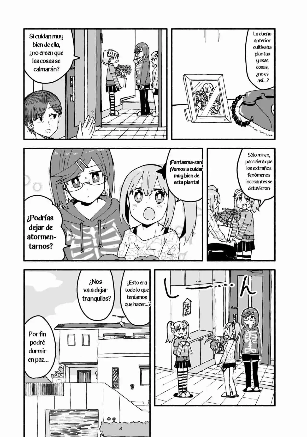 La Ninja Y La Asesina Viven Juntas - Capítulo 18 - Página 19 - LectorTMOo