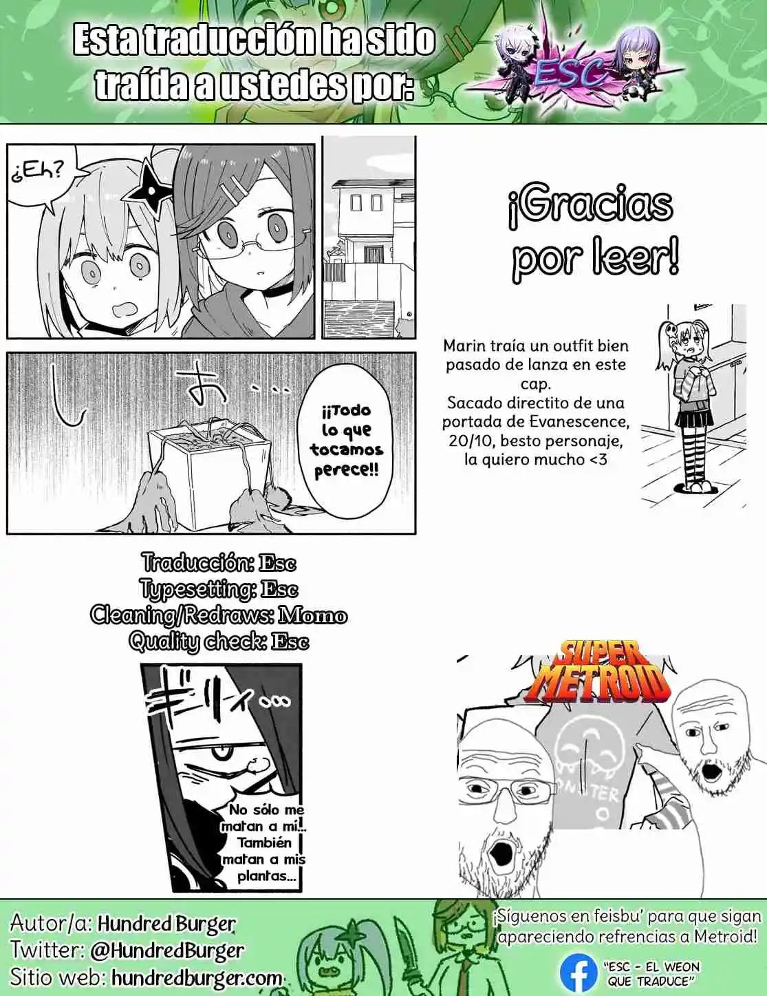 La Ninja Y La Asesina Viven Juntas - Capítulo 18 - Página 23 - LectorTMOo