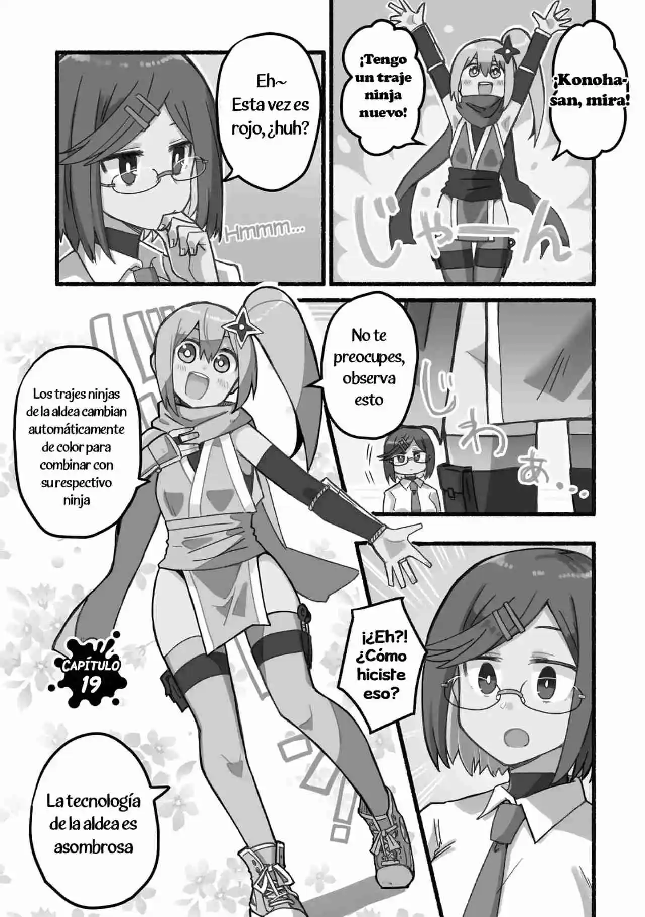 La Ninja Y La Asesina Viven Juntas - Capítulo 19 - Página 1 - LectorTMOo
