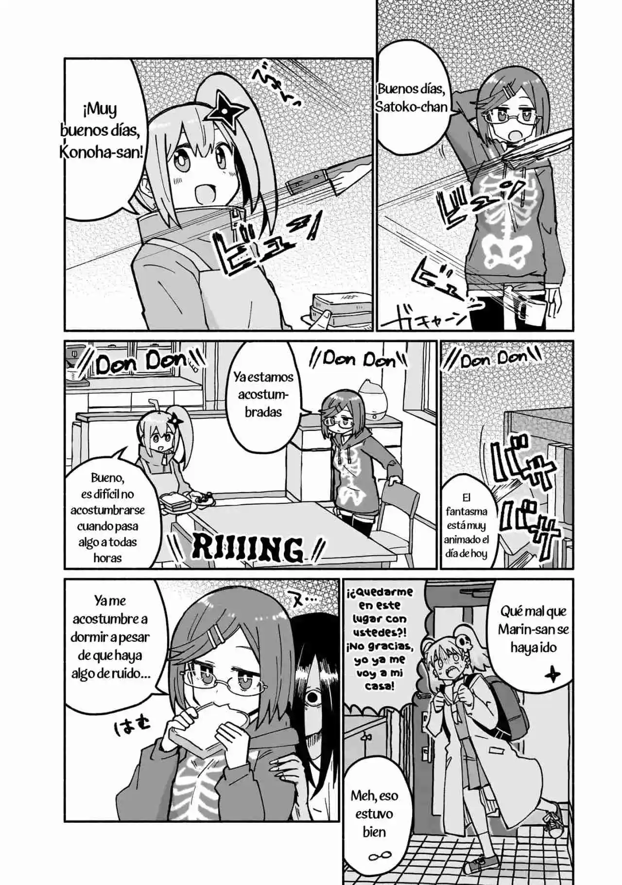 La Ninja Y La Asesina Viven Juntas - Capítulo 19 - Página 4 - LectorTMOo