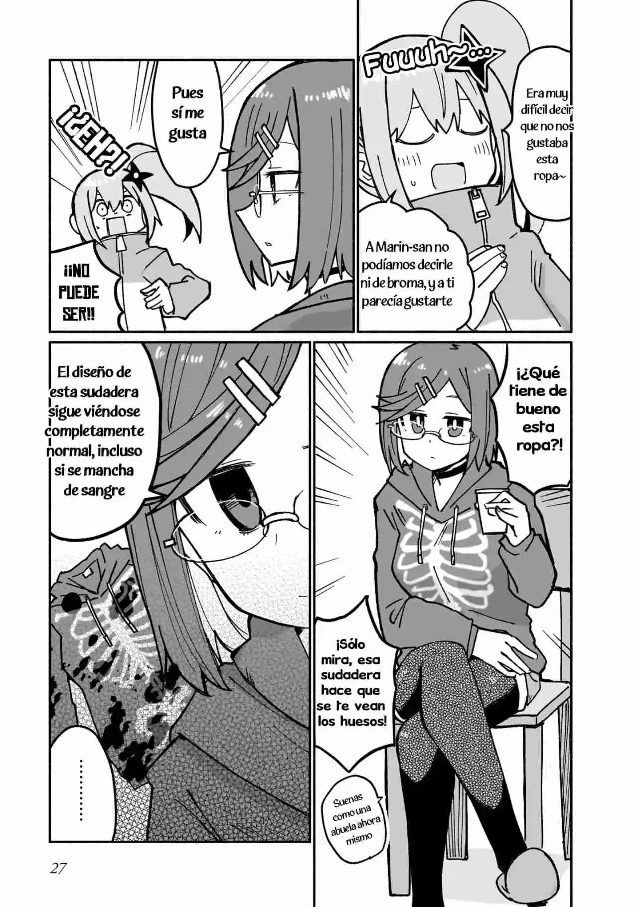 La Ninja Y La Asesina Viven Juntas - Capítulo 19 - Página 7 - LectorTMOo