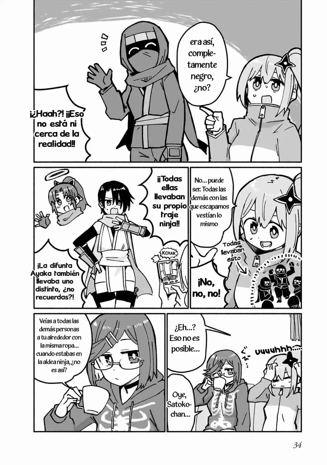 La Ninja Y La Asesina Viven Juntas - Capítulo 19 - Página 14 - LectorTMOo