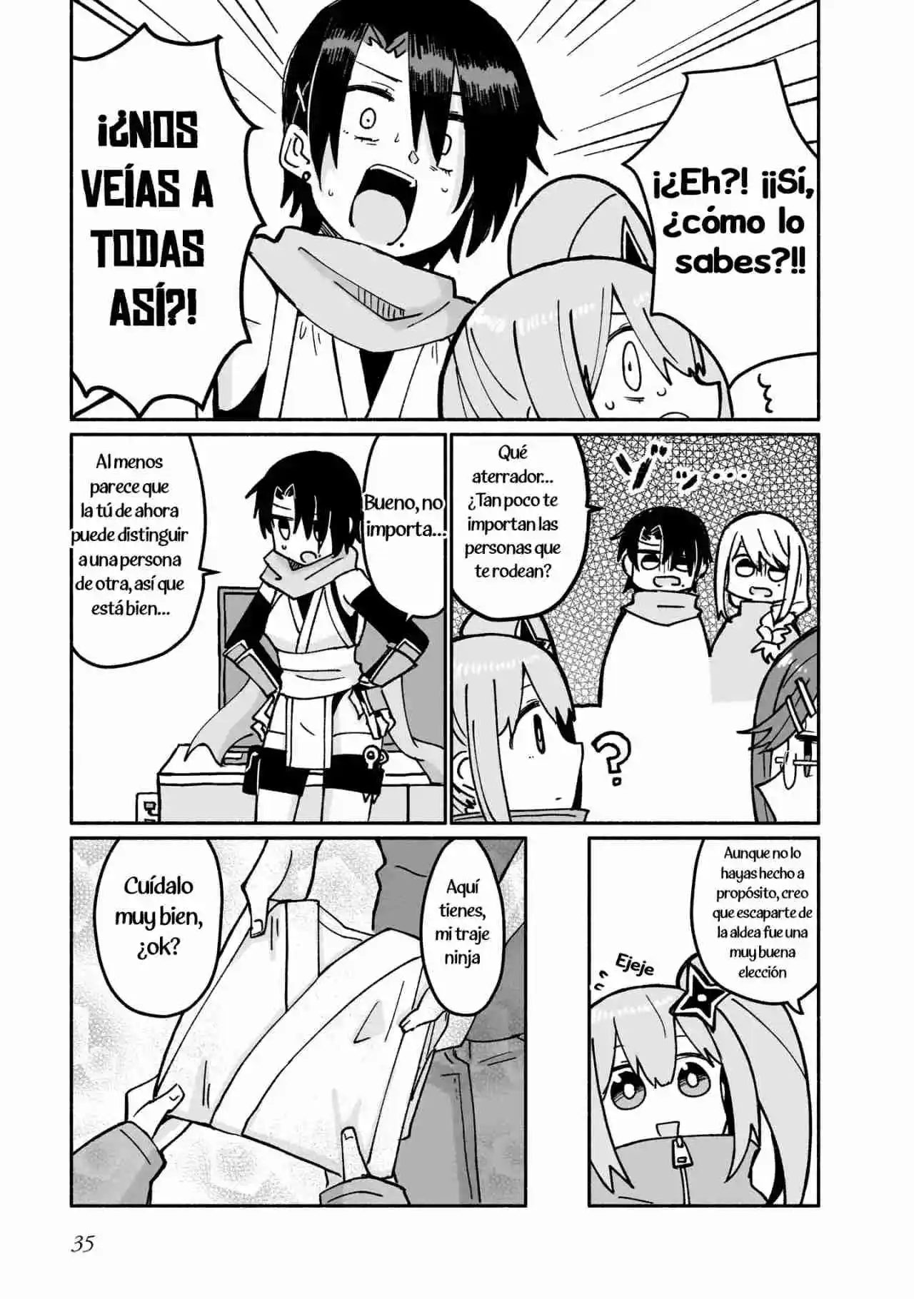 La Ninja Y La Asesina Viven Juntas - Capítulo 19 - Página 15 - LectorTMOo