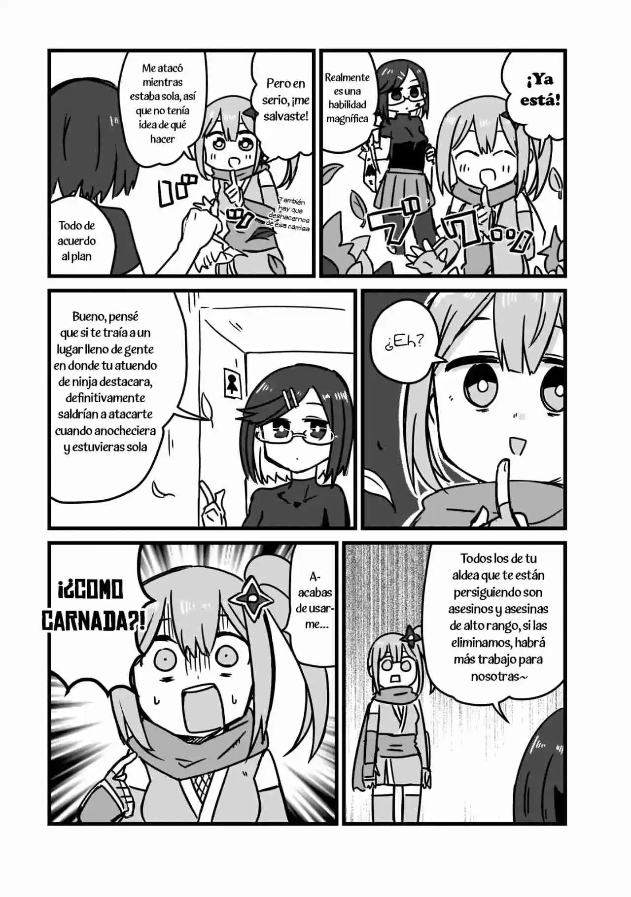 La Ninja Y La Asesina Viven Juntas - Capítulo 2 - Página 15 - LectorTMOo