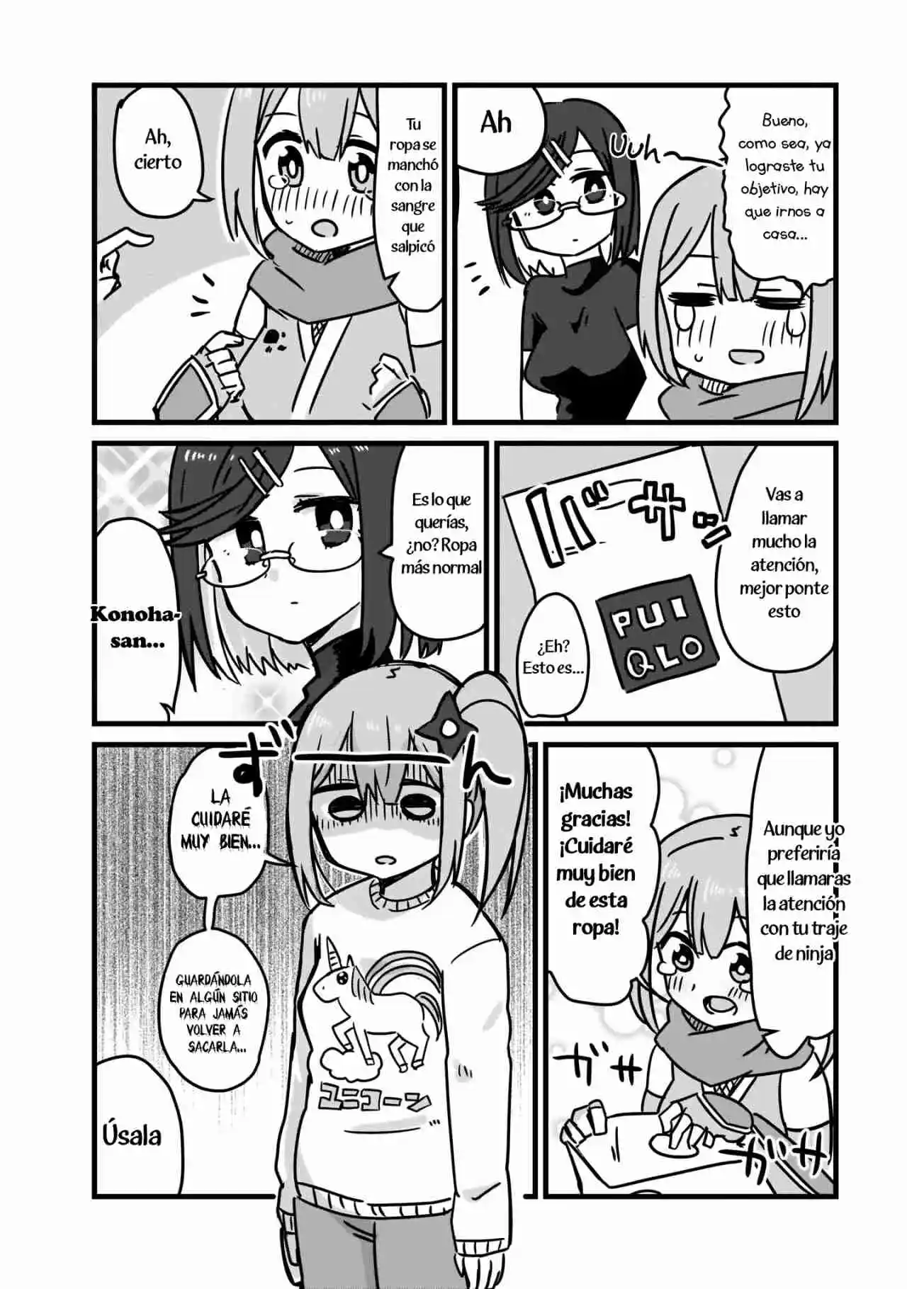 La Ninja Y La Asesina Viven Juntas - Capítulo 2 - Página 16 - LectorTMOo