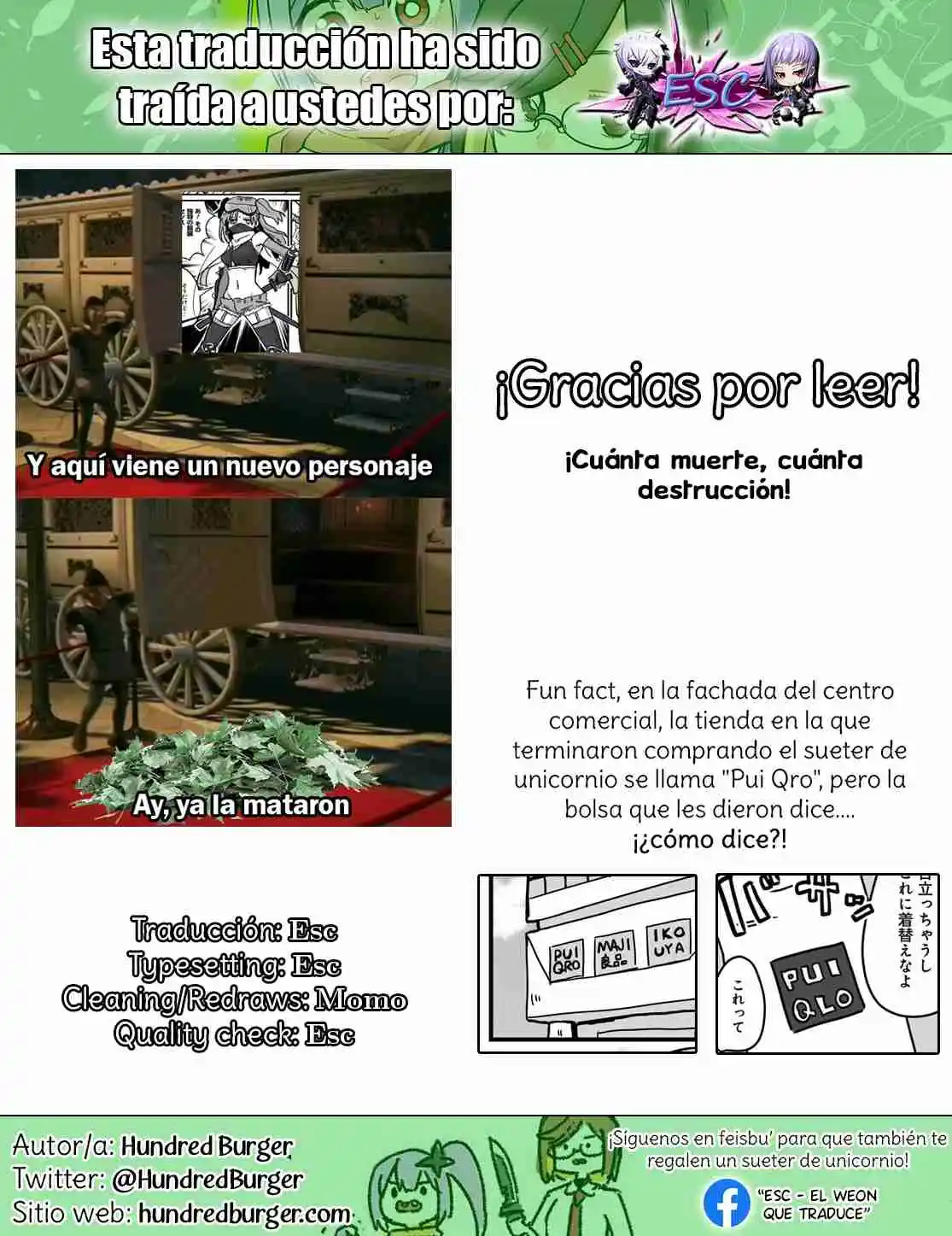 La Ninja Y La Asesina Viven Juntas - Capítulo 2 - Página 17 - LectorTMOo