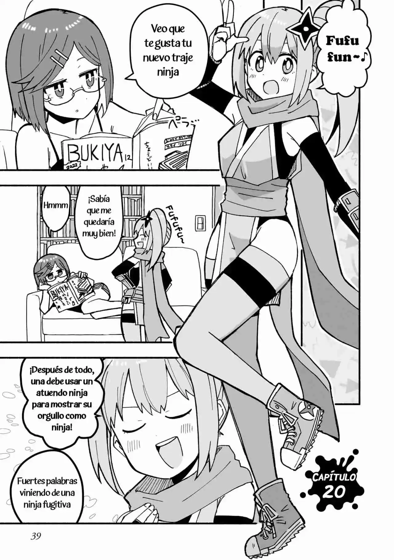La Ninja Y La Asesina Viven Juntas - Capítulo 20 - Página 1 - LectorTMOo