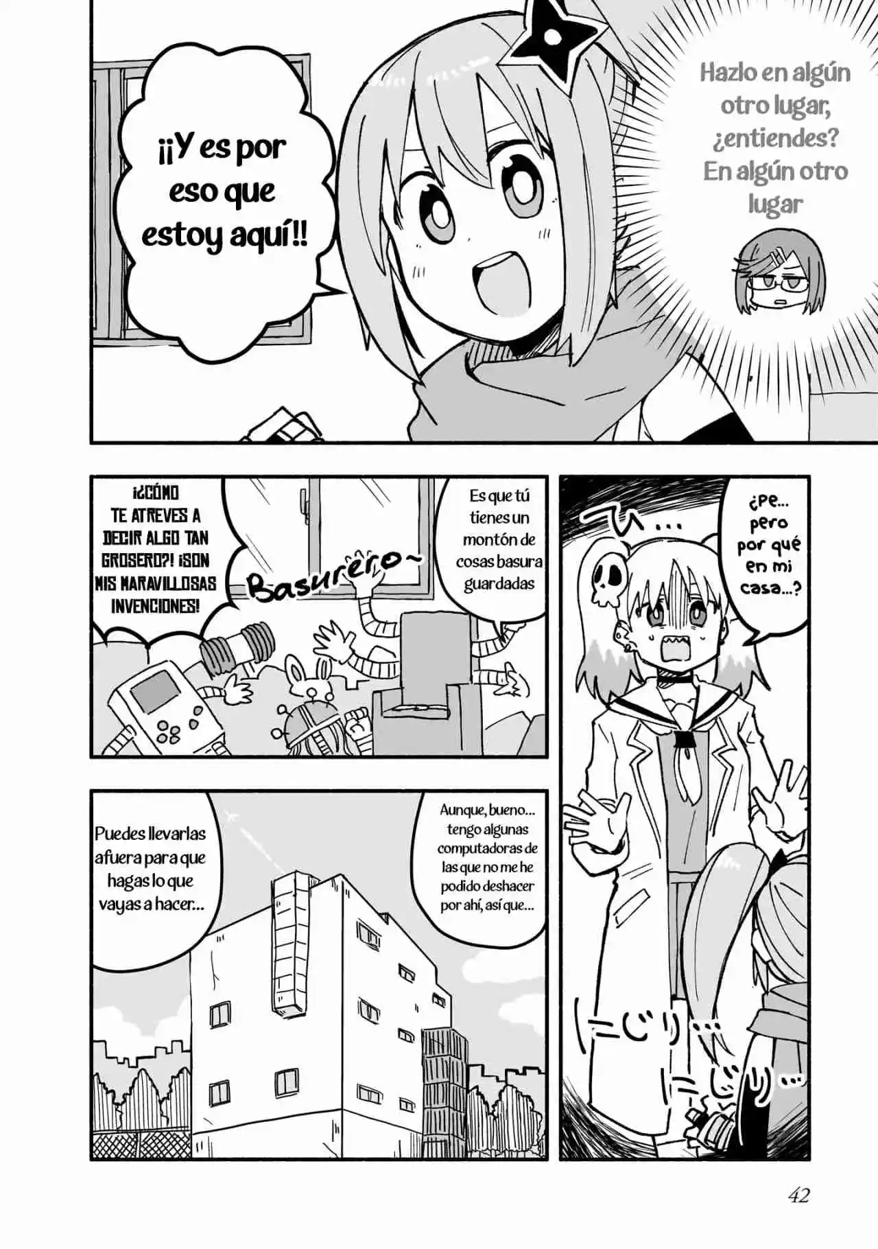 La Ninja Y La Asesina Viven Juntas - Capítulo 20 - Página 4 - LectorTMOo