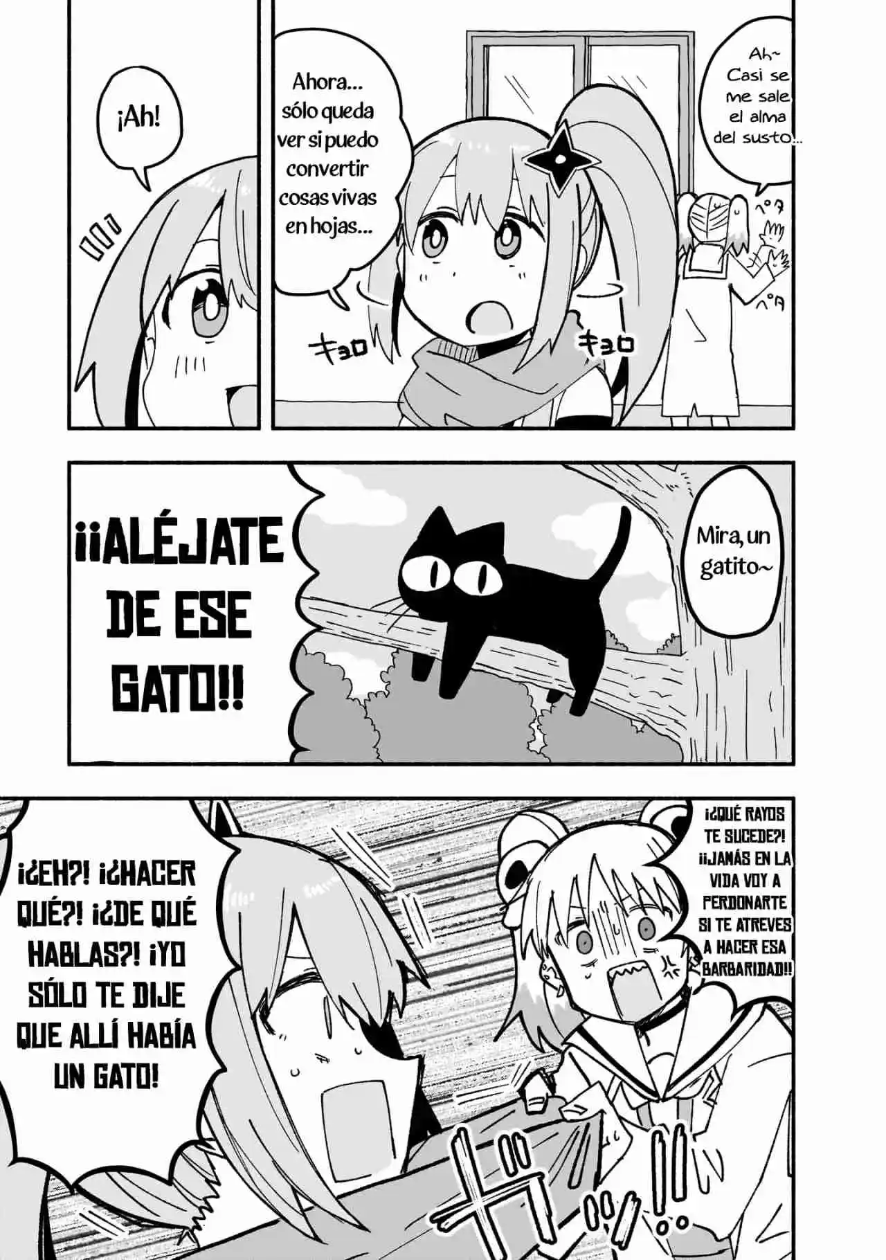 La Ninja Y La Asesina Viven Juntas - Capítulo 20 - Página 7 - LectorTMOo