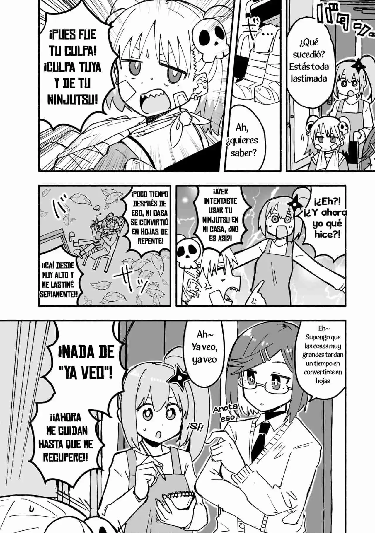 La Ninja Y La Asesina Viven Juntas - Capítulo 20 - Página 16 - LectorTMOo