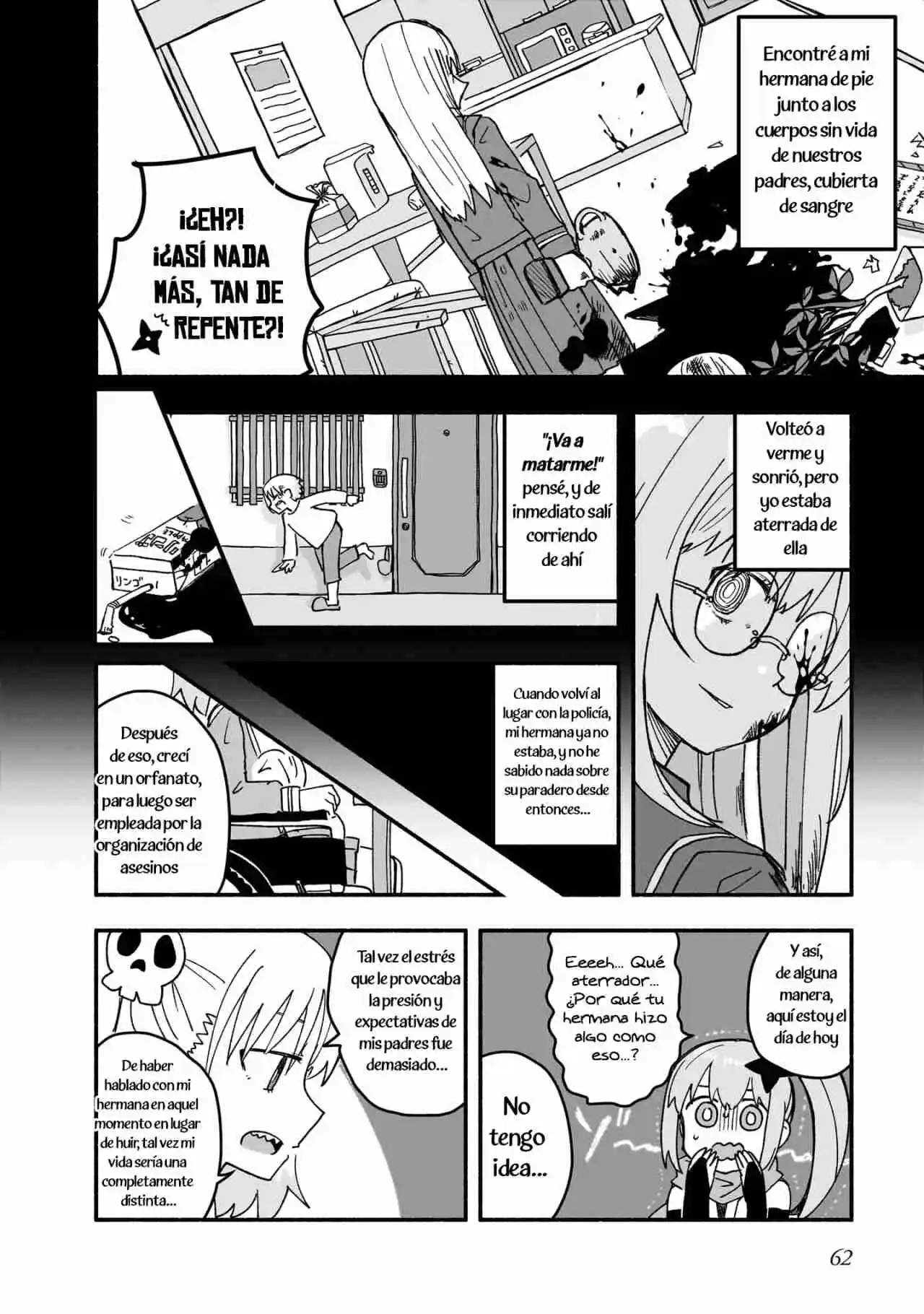 La Ninja Y La Asesina Viven Juntas - Capítulo 21 - Página 6 - LectorTMOo