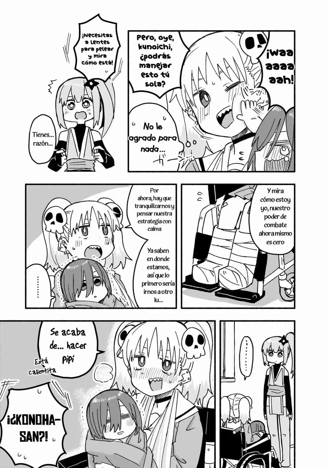 La Ninja Y La Asesina Viven Juntas - Capítulo 21 - Página 11 - LectorTMOo