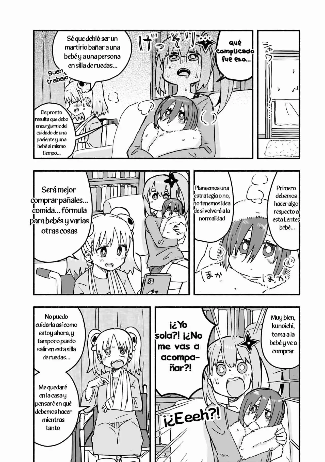 La Ninja Y La Asesina Viven Juntas - Capítulo 21 - Página 12 - LectorTMOo