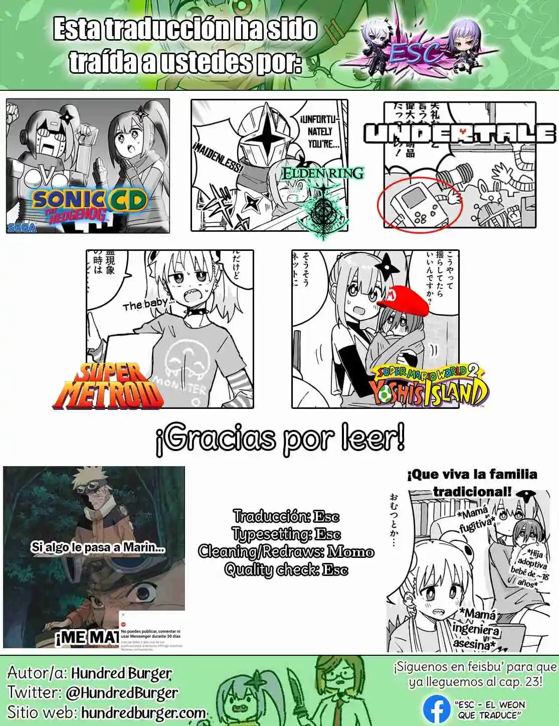 La Ninja Y La Asesina Viven Juntas - Capítulo 21 - Página 17 - LectorTMOo