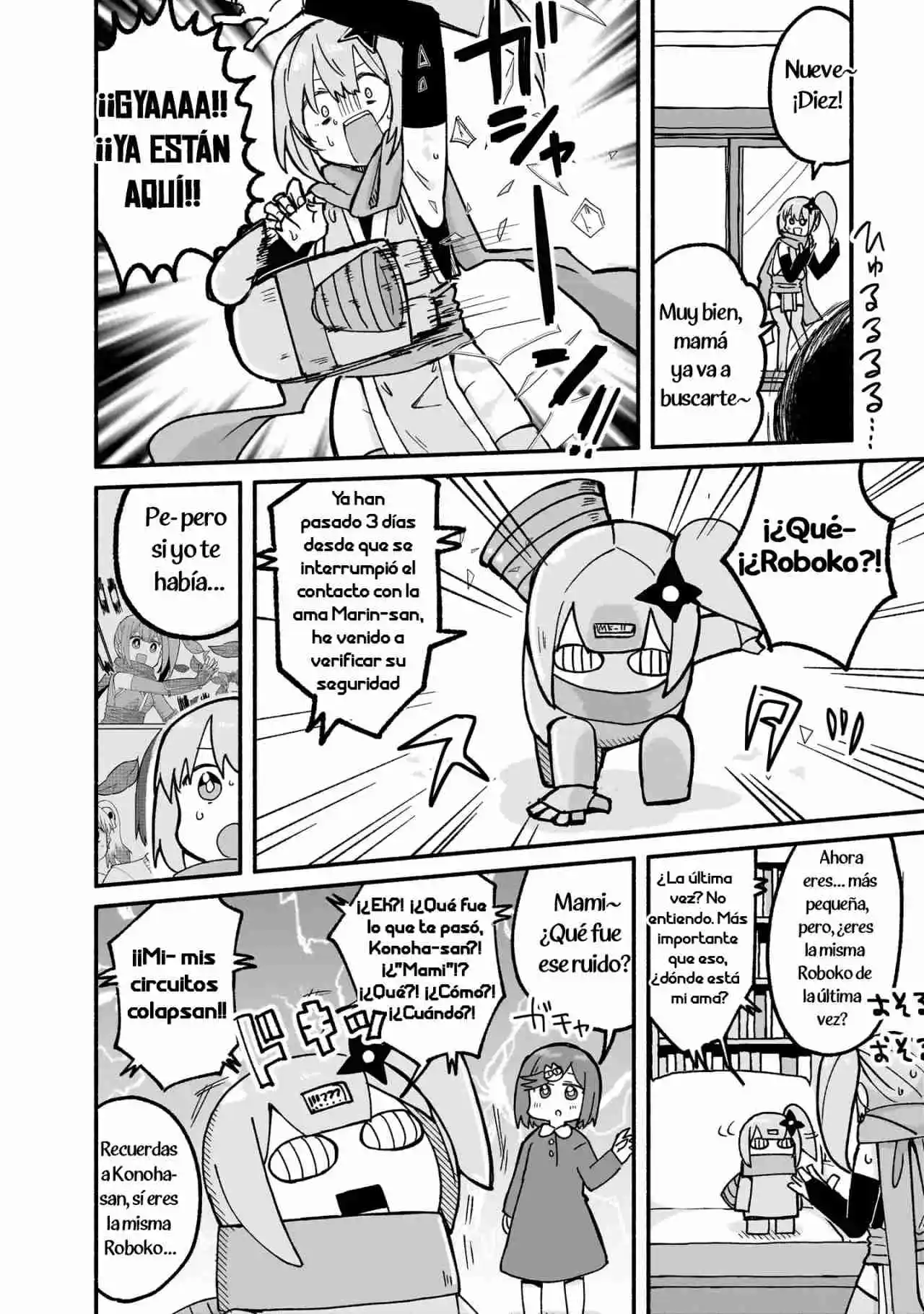 La Ninja Y La Asesina Viven Juntas - Capítulo 22 - Página 2 - LectorTMOo