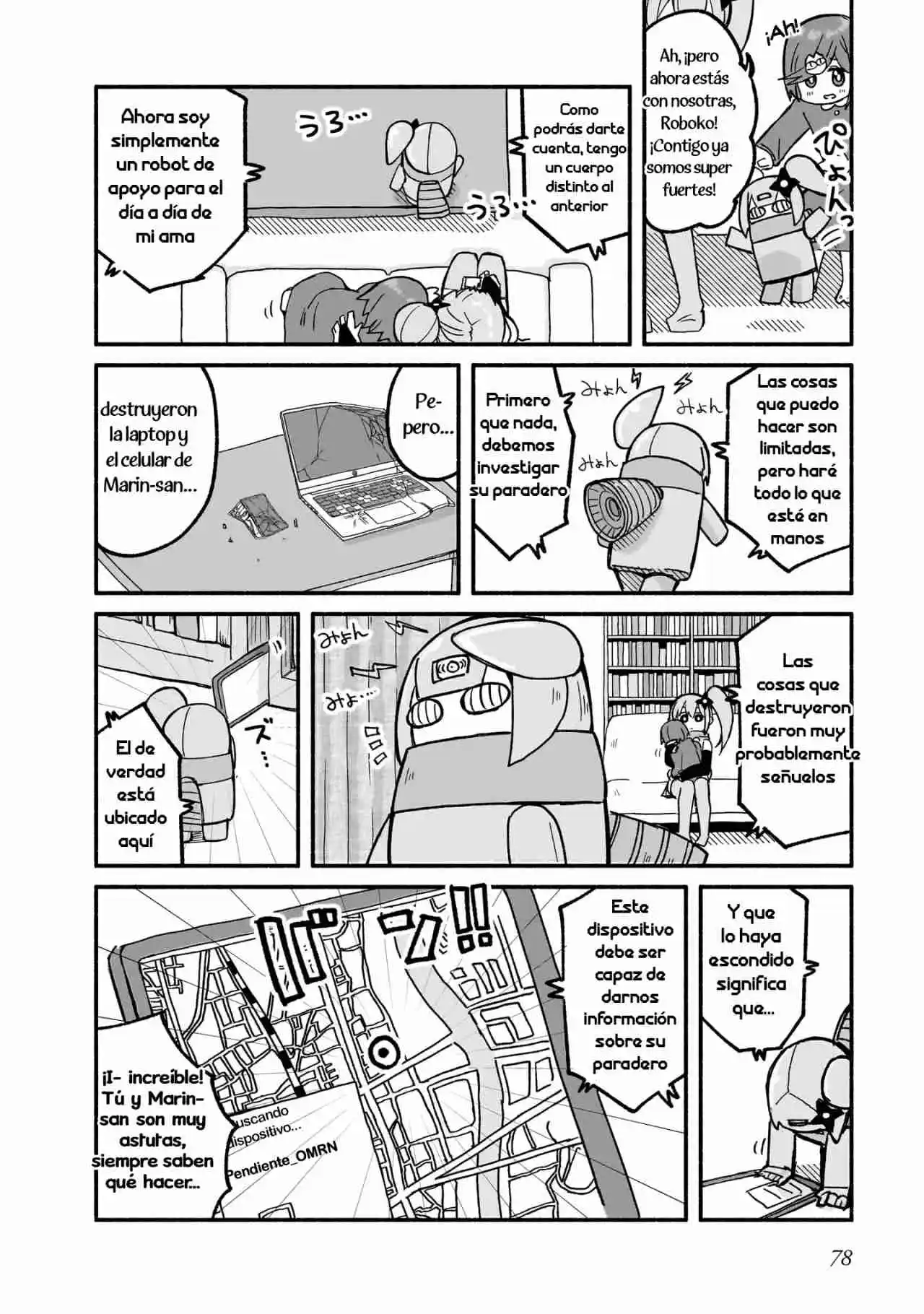 La Ninja Y La Asesina Viven Juntas - Capítulo 22 - Página 4 - LectorTMOo