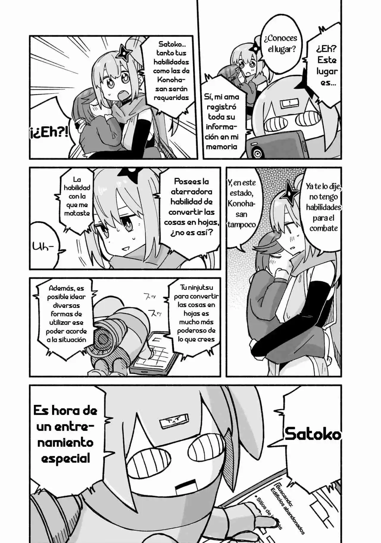 La Ninja Y La Asesina Viven Juntas - Capítulo 22 - Página 5 - LectorTMOo