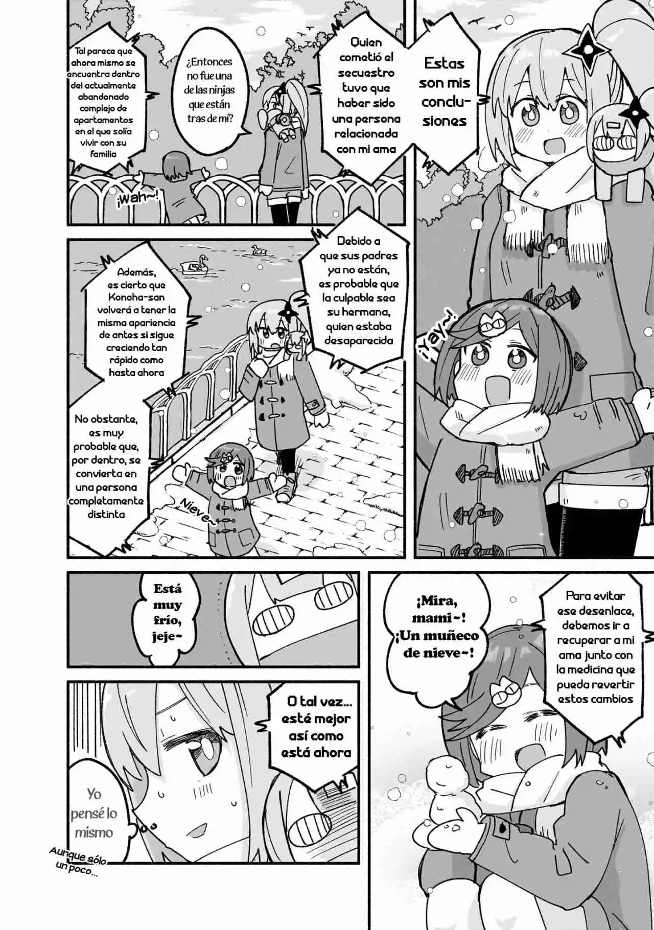 La Ninja Y La Asesina Viven Juntas - Capítulo 22 - Página 6 - LectorTMOo