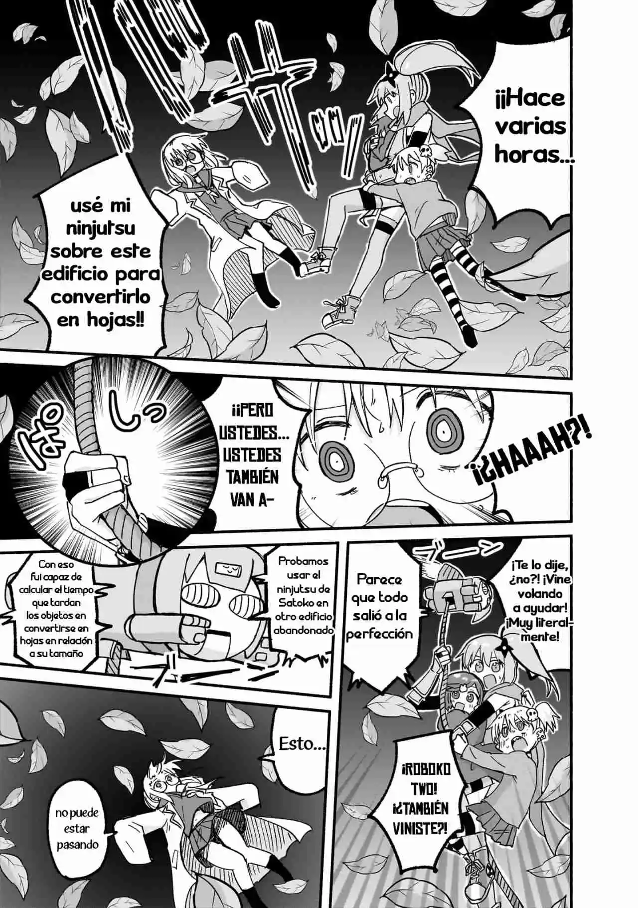 La Ninja Y La Asesina Viven Juntas - Capítulo 22 - Página 13 - LectorTMOo