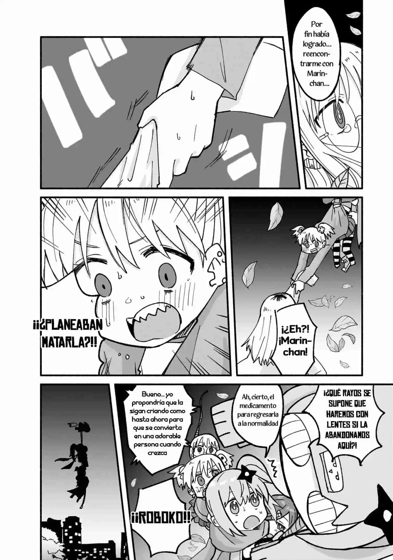 La Ninja Y La Asesina Viven Juntas - Capítulo 22 - Página 14 - LectorTMOo