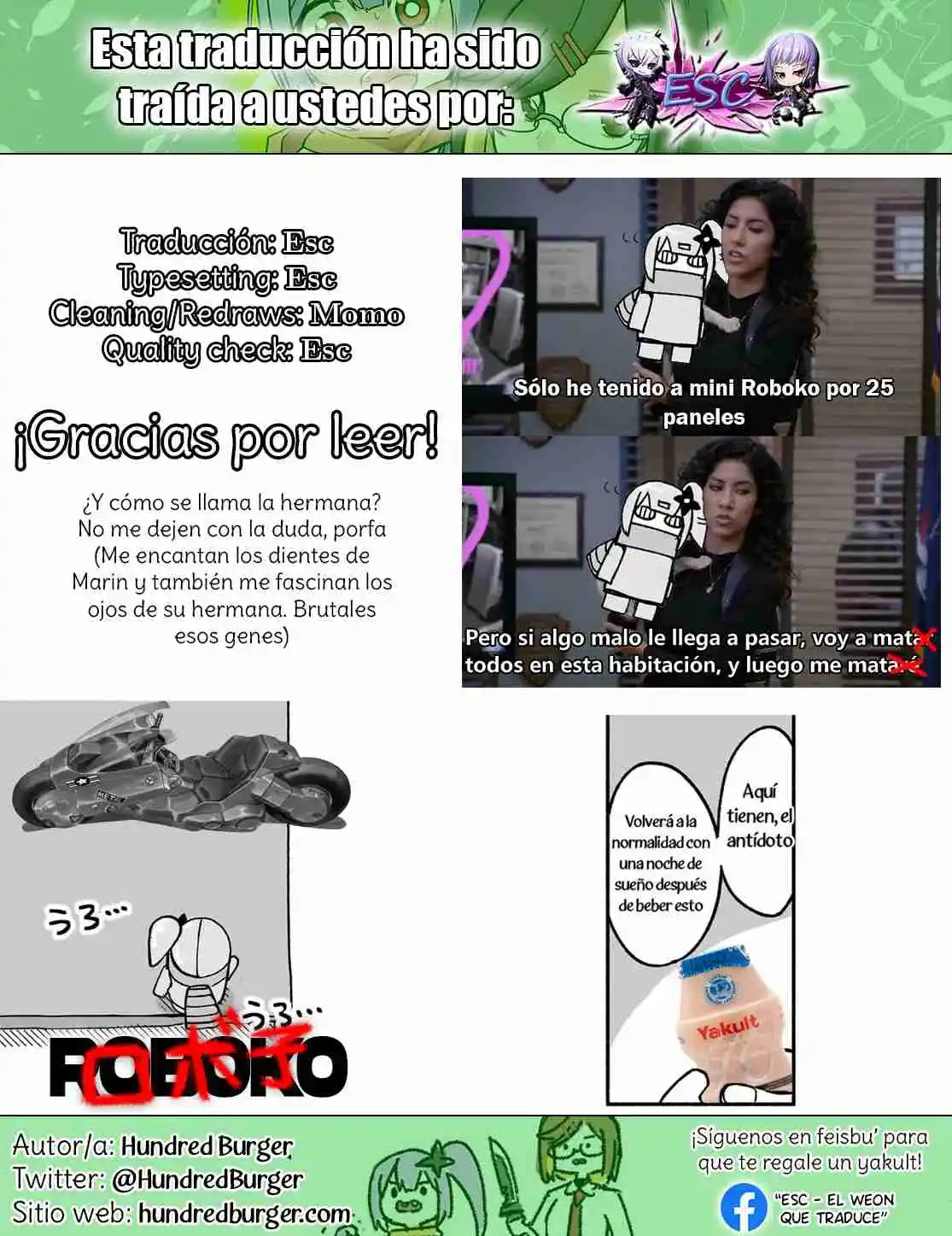 La Ninja Y La Asesina Viven Juntas - Capítulo 22 - Página 17 - LectorTMOo