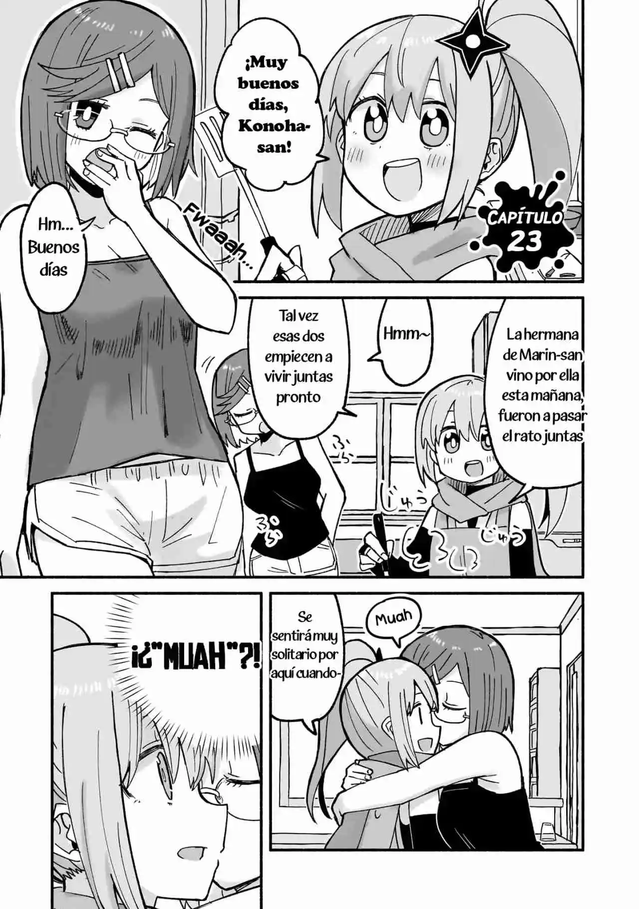 La Ninja Y La Asesina Viven Juntas - Capítulo 23 - Página 1 - LectorTMOo