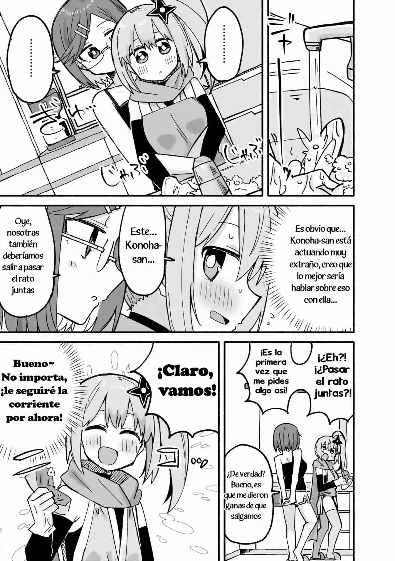 La Ninja Y La Asesina Viven Juntas - Capítulo 23 - Página 3 - LectorTMOo