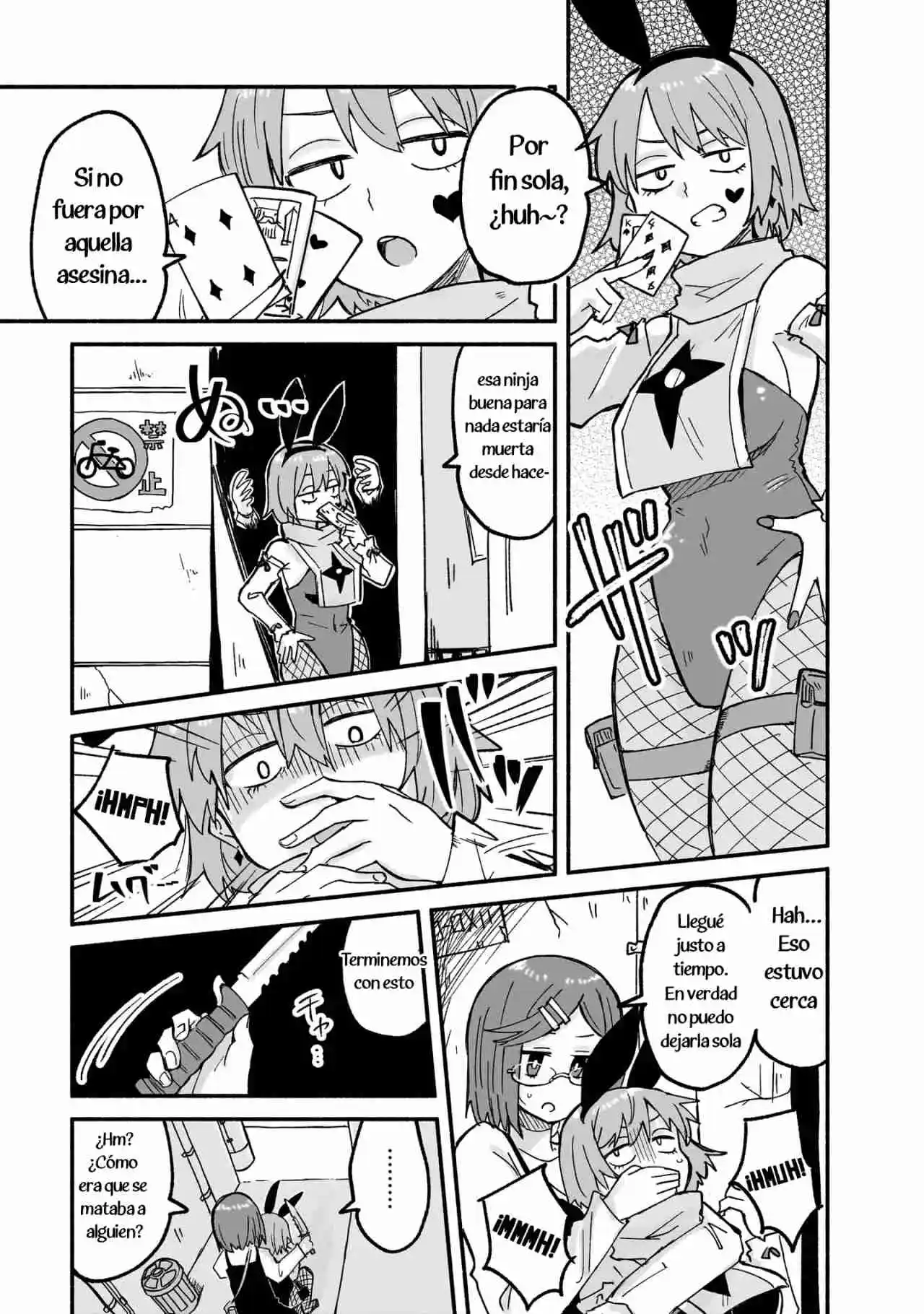La Ninja Y La Asesina Viven Juntas - Capítulo 23 - Página 13 - LectorTMOo
