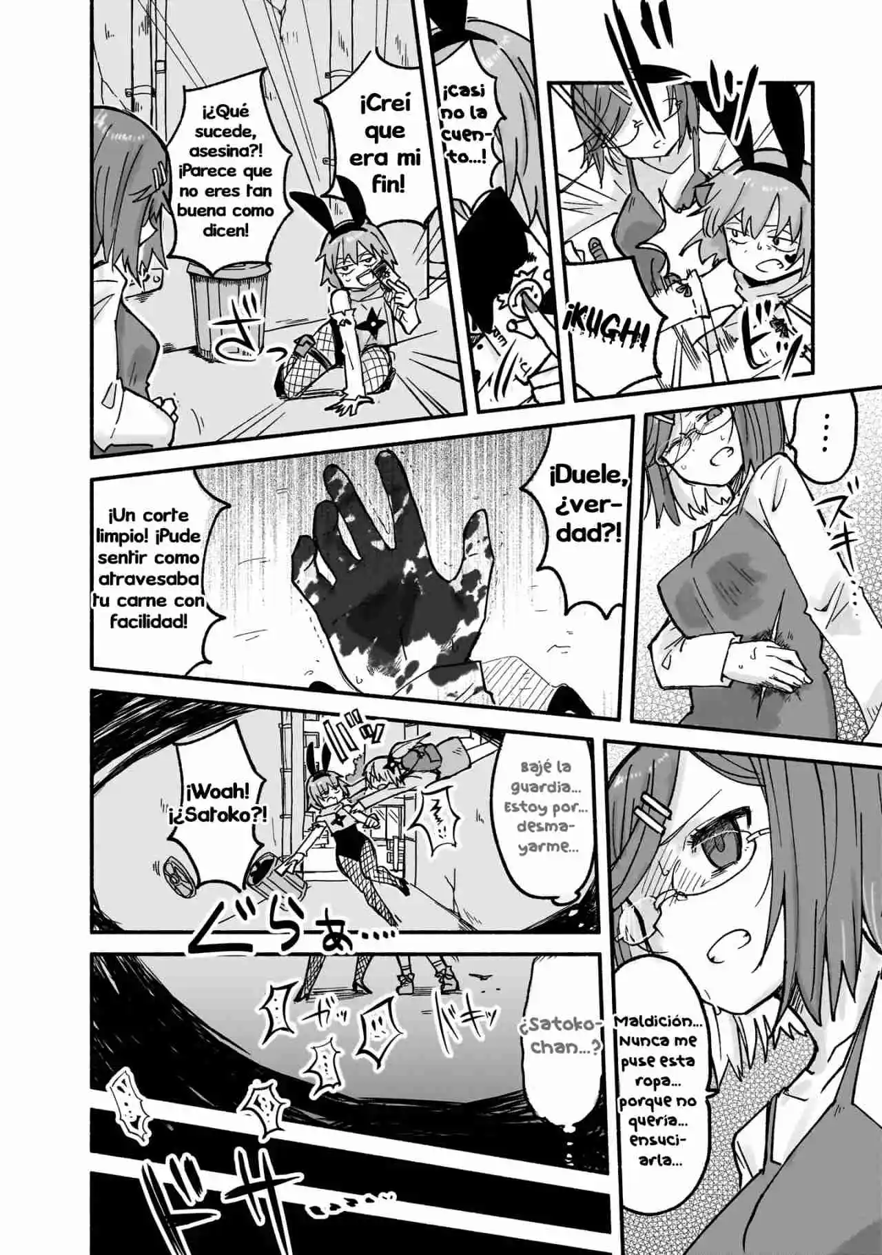 La Ninja Y La Asesina Viven Juntas - Capítulo 23 - Página 14 - LectorTMOo