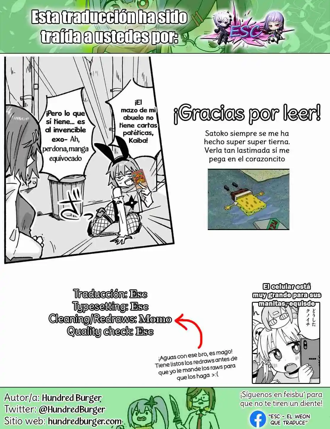 La Ninja Y La Asesina Viven Juntas - Capítulo 23 - Página 17 - LectorTMOo