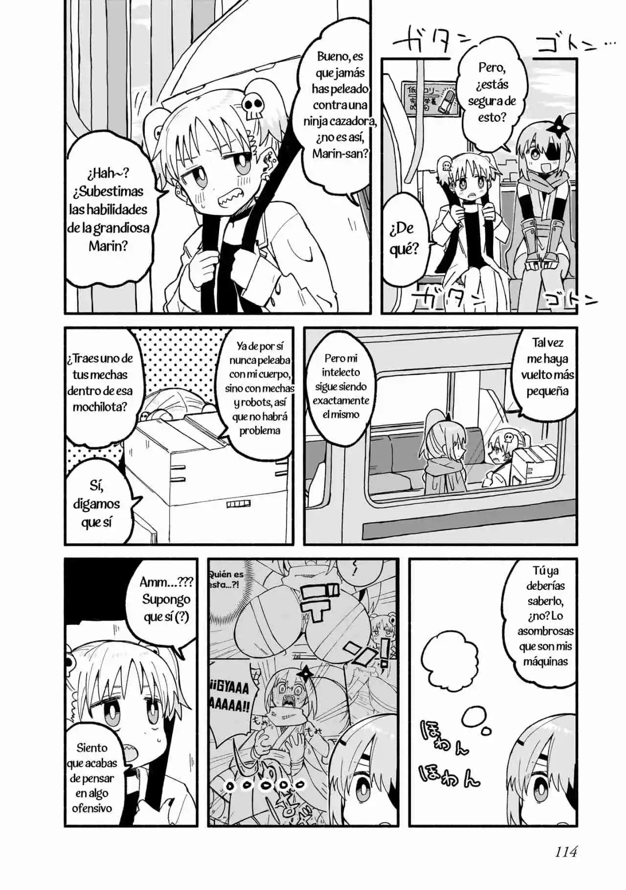 La Ninja Y La Asesina Viven Juntas - Capítulo 24 - Página 4 - LectorTMOo