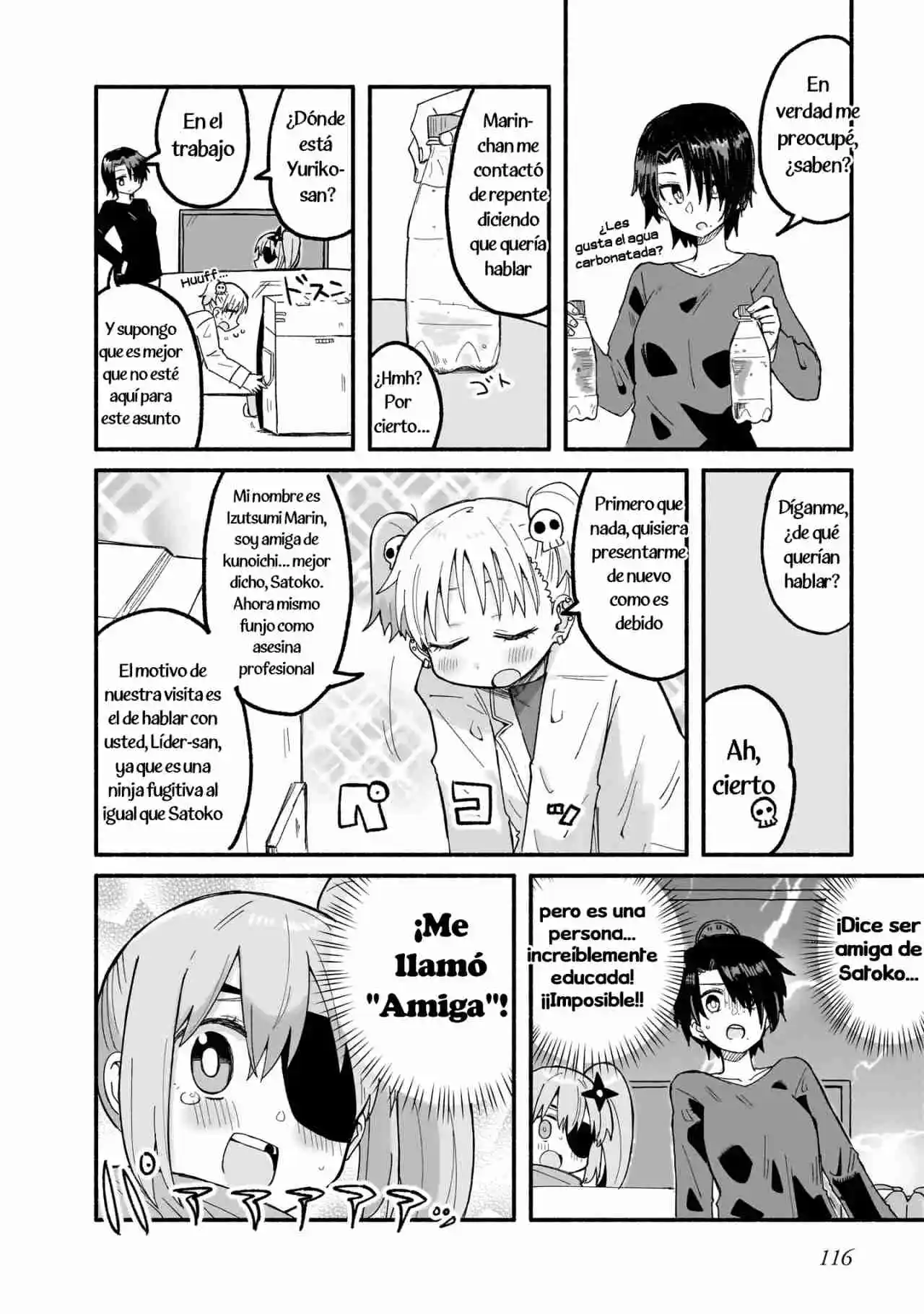 La Ninja Y La Asesina Viven Juntas - Capítulo 24 - Página 6 - LectorTMOo